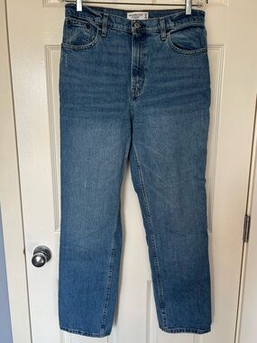 Abercrombie 90s high rise straight - size 8